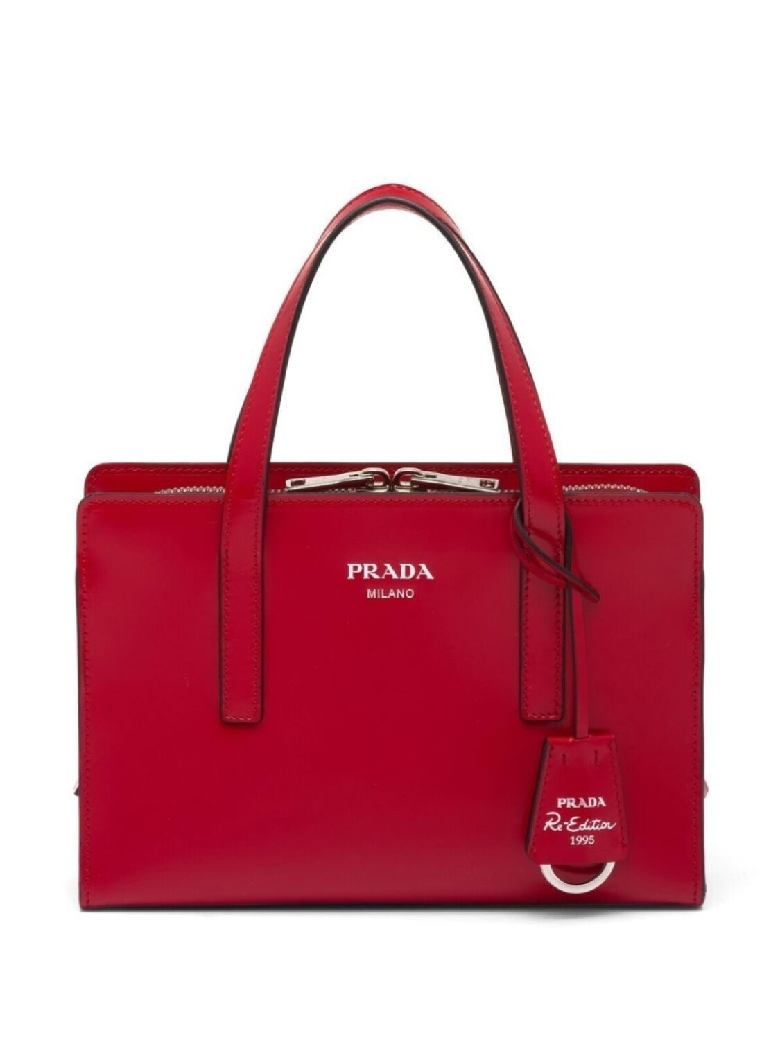 

Prada маленькая сумка-тоут Re-Edition 1995, красный