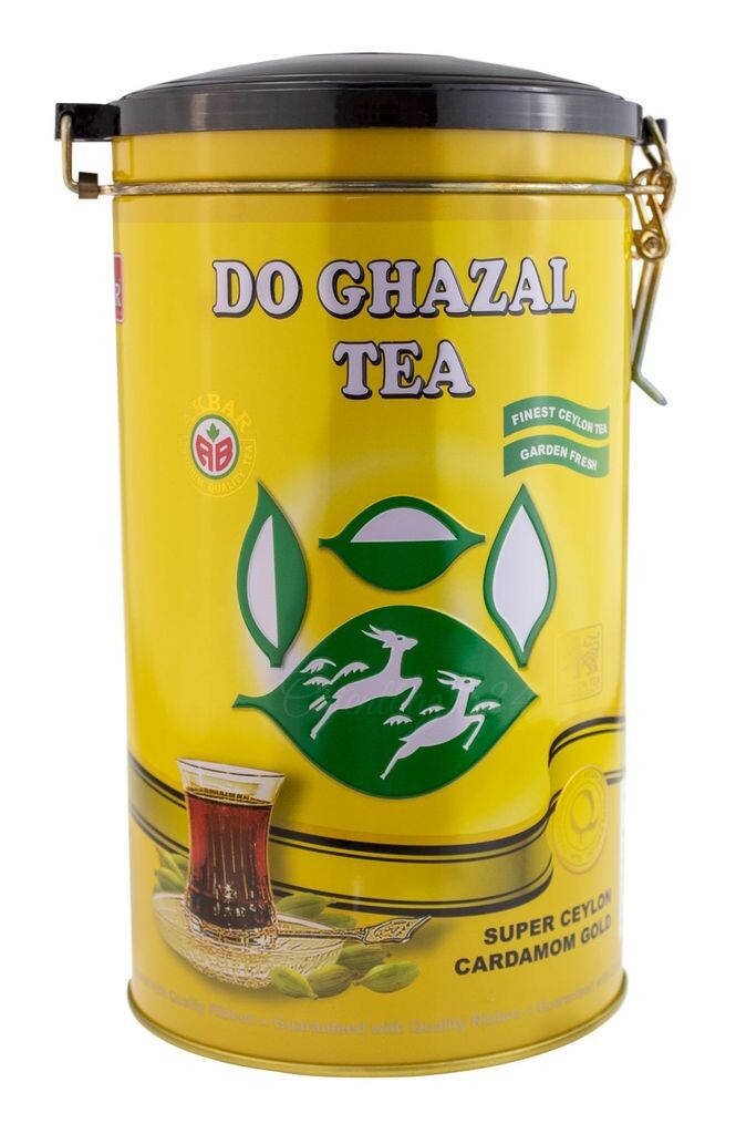 

Do Ghazal - Чай черный со вкусом кардамона CAN рассыпной 400гр Alghazaleen