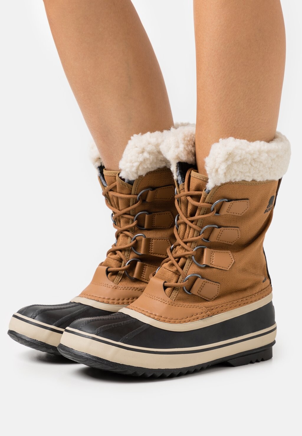 

Снегоступы Carnival Sorel, цвет camel brown