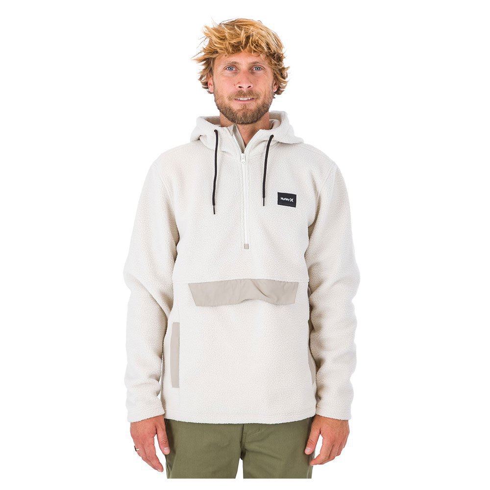 

Куртка Hurley Anorak Sherpa, белый