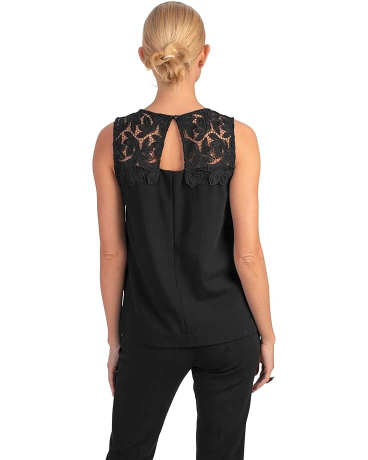 

Топ Trina Turk Jupiter Top, черный