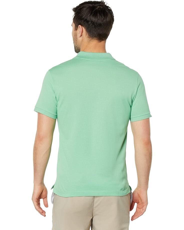 

Поло Lacoste Short Sleeve Slim Fit Pique Polo, цвет Liamone