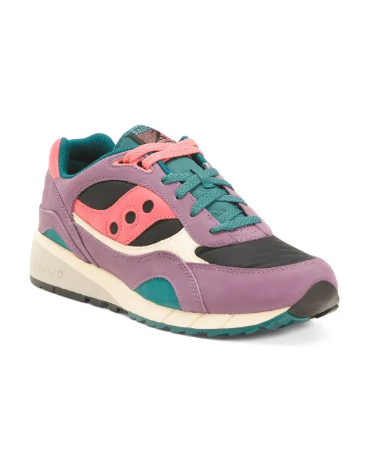 

Кроссовки унисекс Shadow 6000 Lifestyle Saucony, черный/фиолетовый
