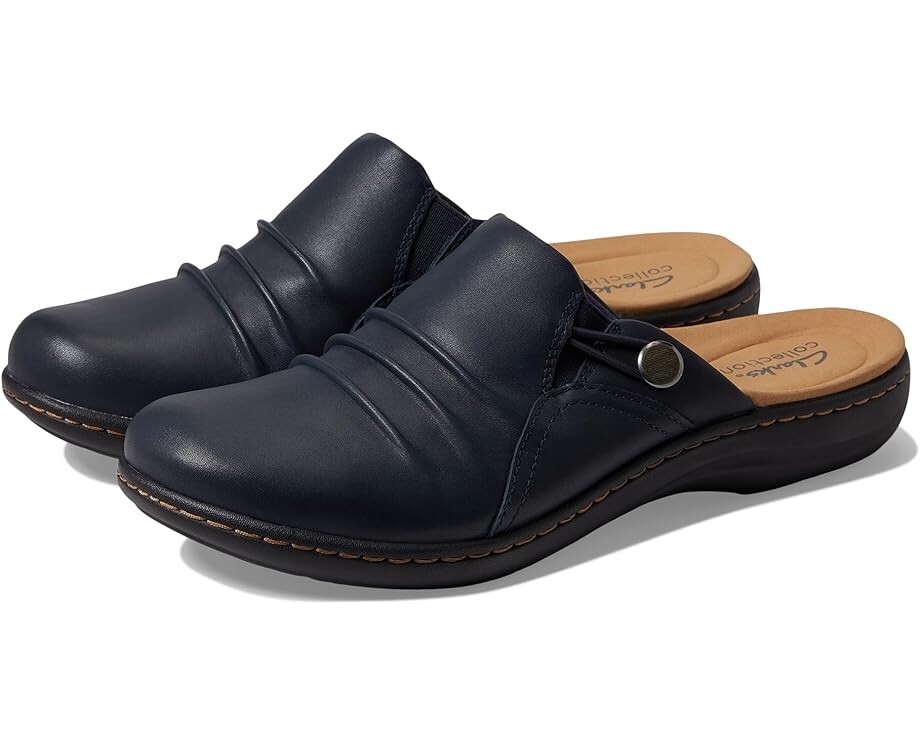 

Лоферы Clarks Laurieann Bay, цвет Navy Leather