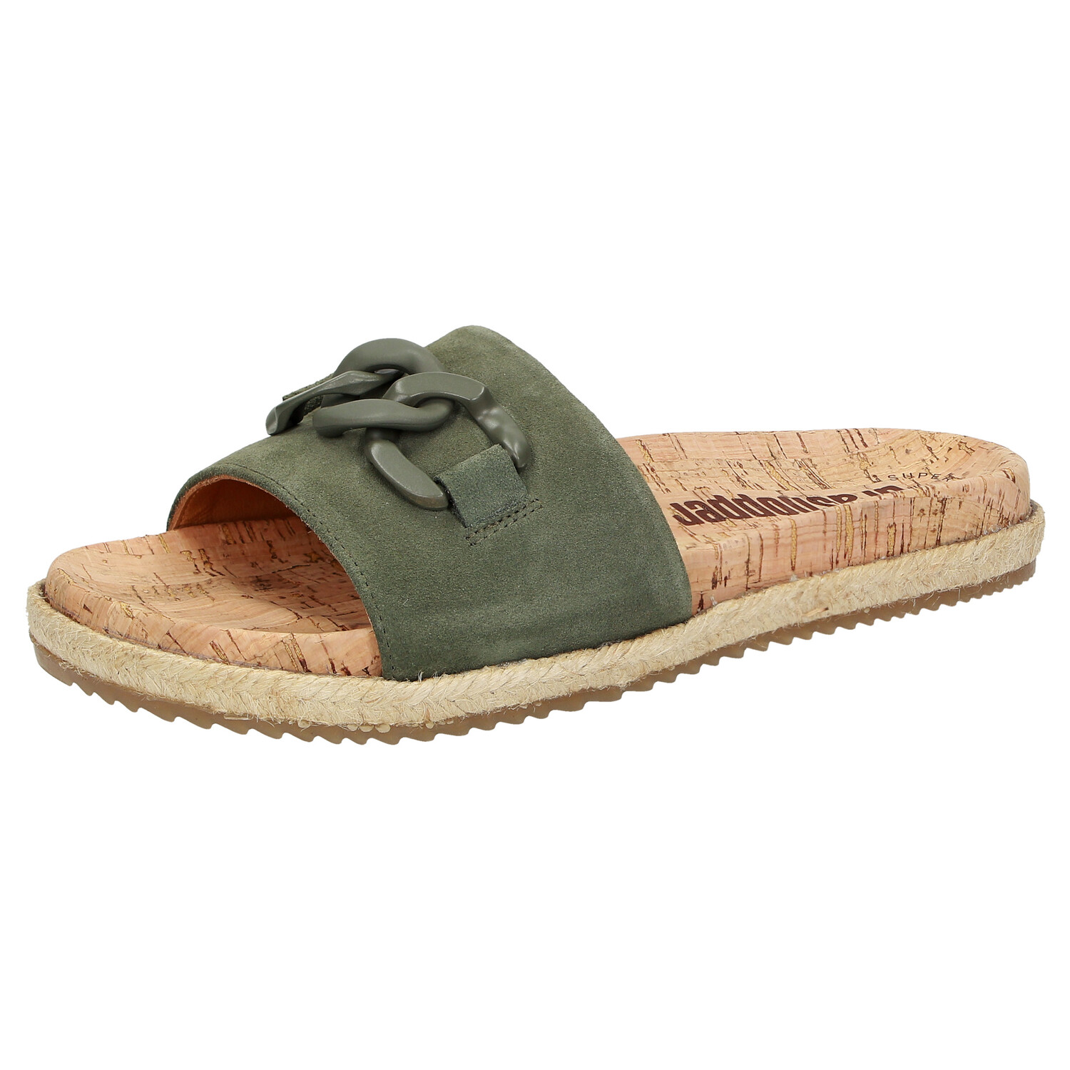 

Мюли Sioux Sandale Aoriska 702, зеленый
