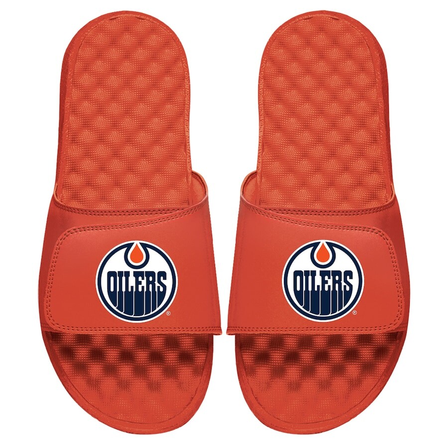 

Шлепанцы ISlide Edmonton Oilers, оранжевый