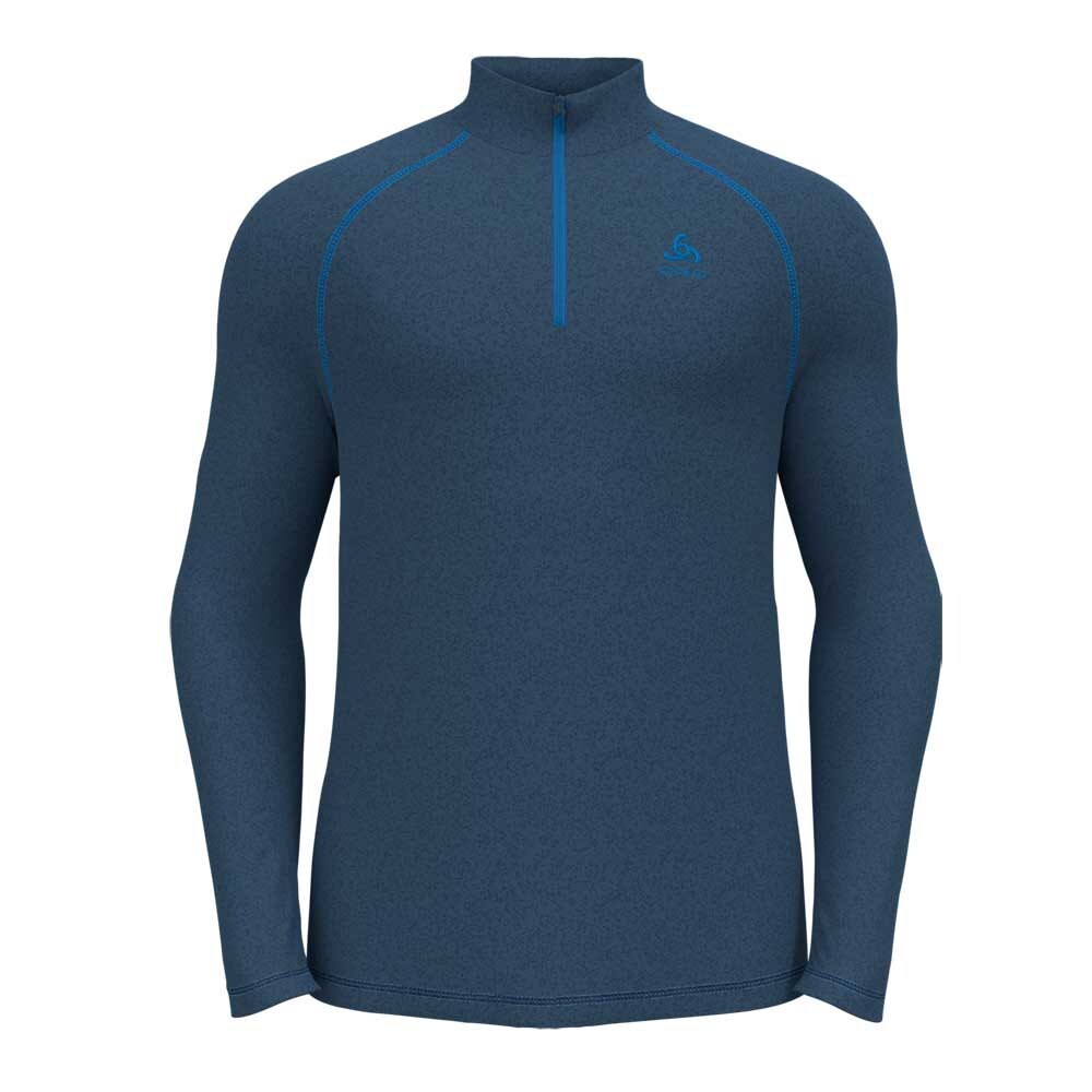 

Флис Odlo Rigi Half Zip, синий