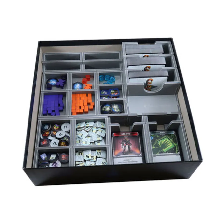 

Вставка для Кланка! В! Космос! и расширения, Inserts and Organizers A-F (Folded Space)
