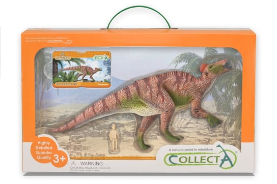 Collecta, динозавр Эдмонтозавр, коллекционная фигурка collecta динозавр торвозавр коллекционная фигурка масштаб 1 40 делюкс