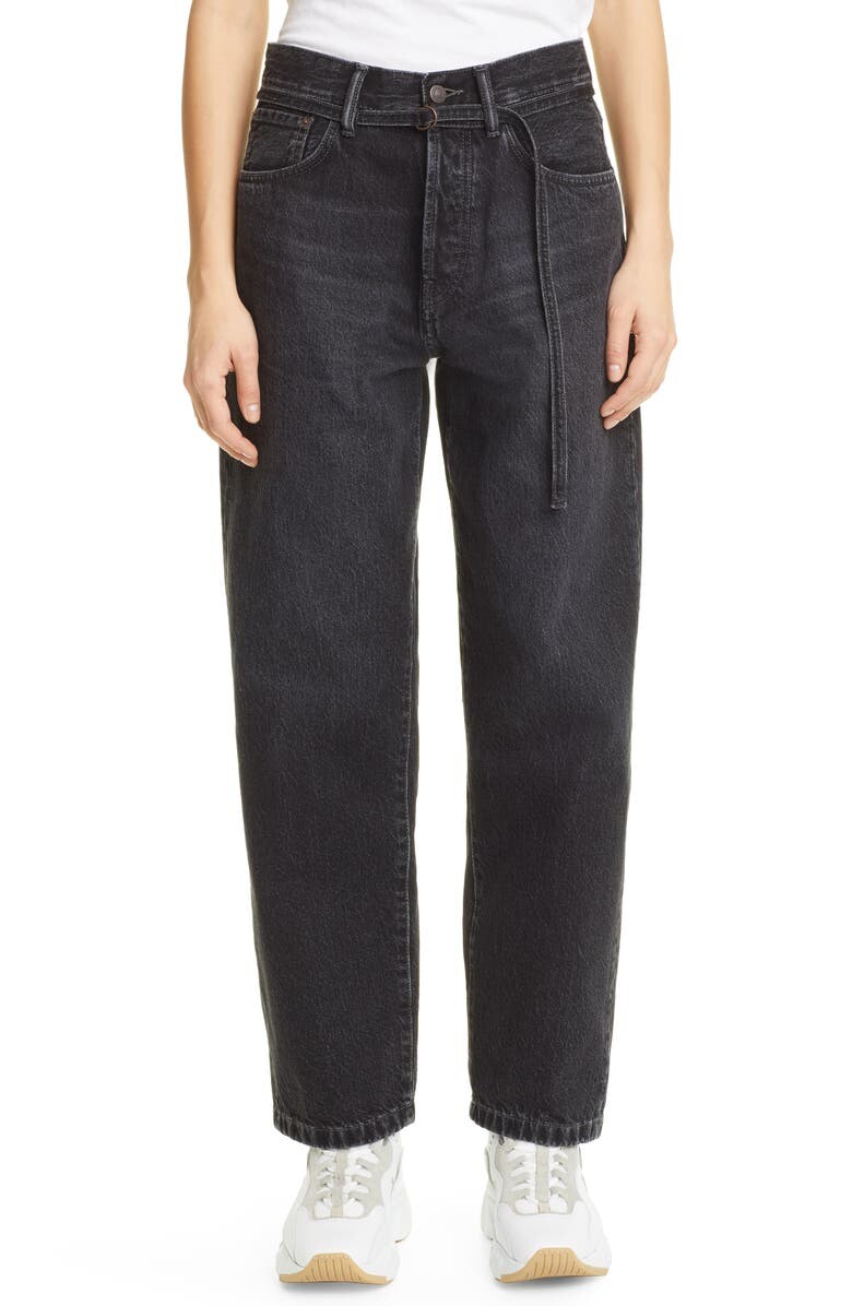 

Джинсы свободного кроя Toj ACNE STUDIOS, черный