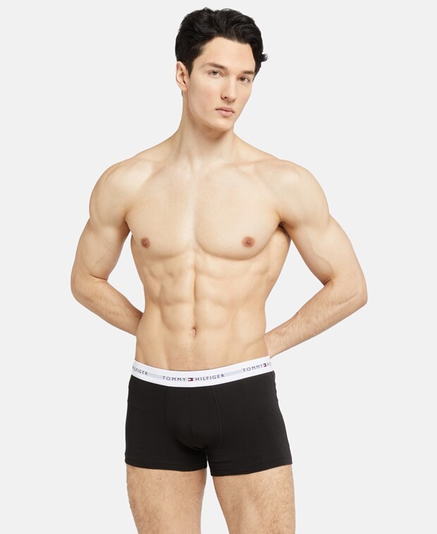 

Шорты-боксеры, комплект из 3 шт. Tommy Hilfiger, серый