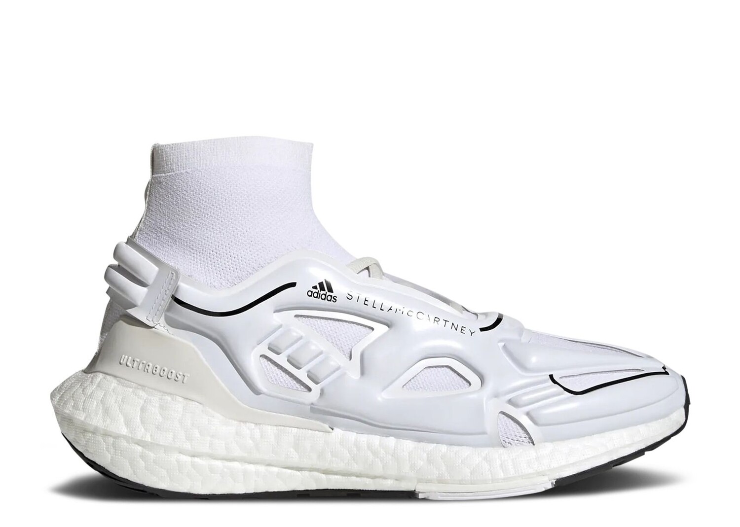 

Кроссовки adidas Stella Mccartney X Wmns Ultraboost 22 Elevated 'Cloud White Core Black', белый