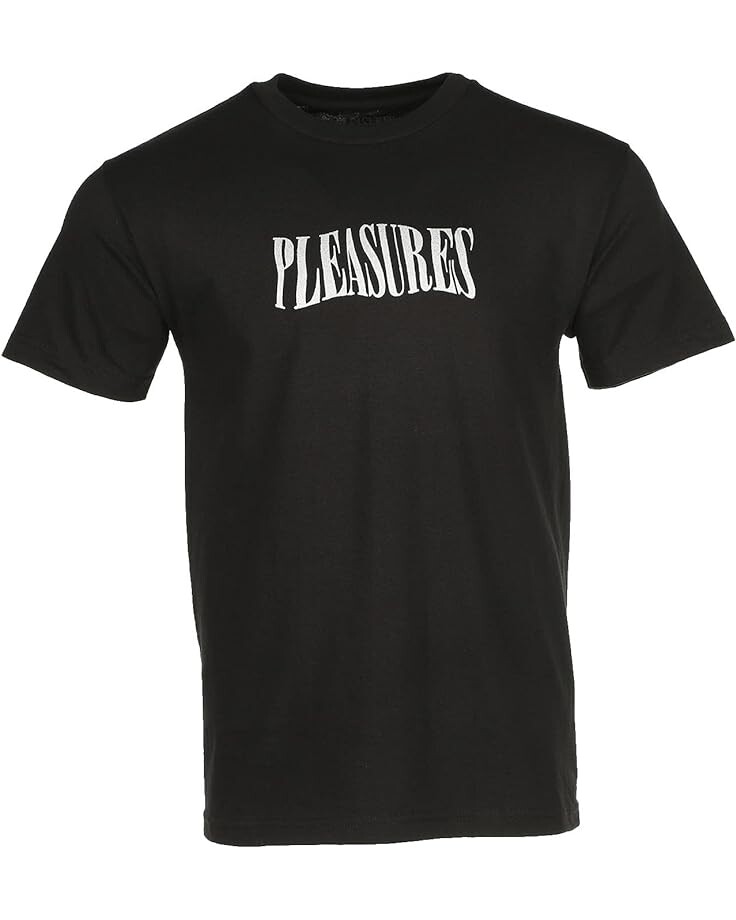 

Футболка Pleasures Party Logo T-Shirt, черный
