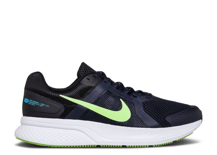 

Кроссовки Nike RUN SWIFT 2 'OBSIDIAN LIME GLOW',