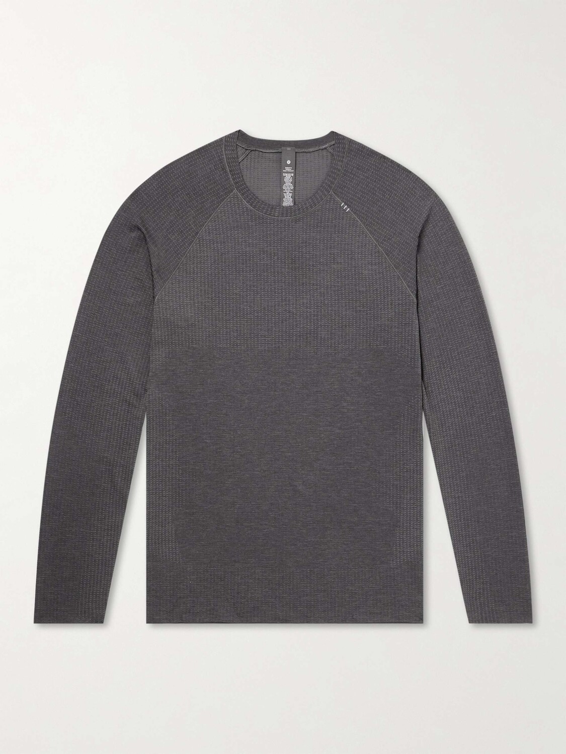 

Перфорированная футболка из эластичного джерси Metal Vent Tech 2.5 LULULEMON, серый