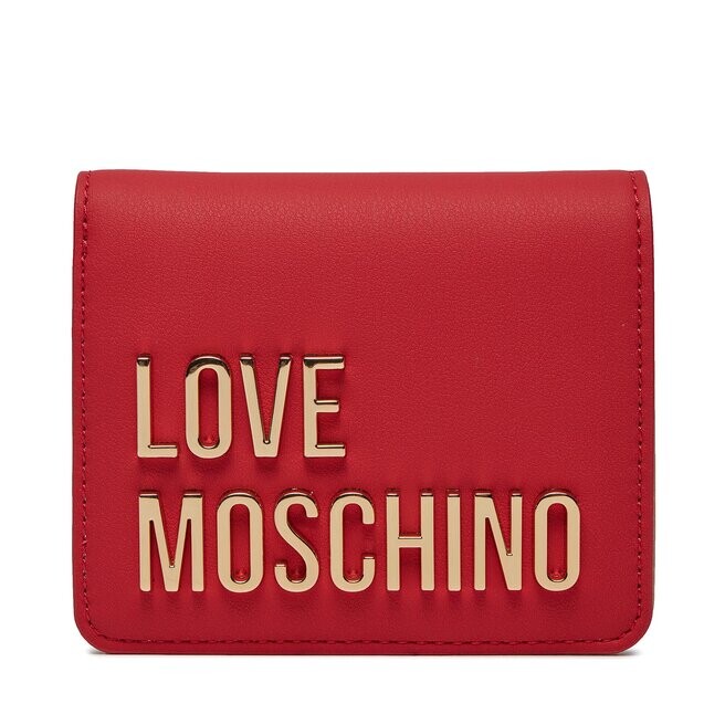 

Кошелек LOVE MOSCHINO, красный