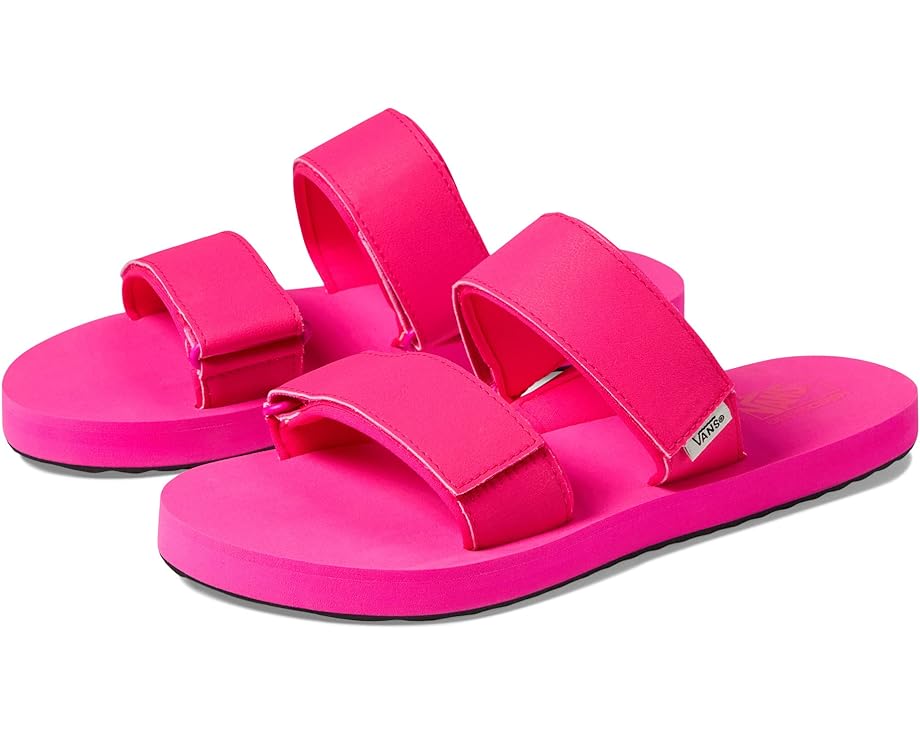 Сандалии Vans Cayucas Slide, цвет Neon Pink