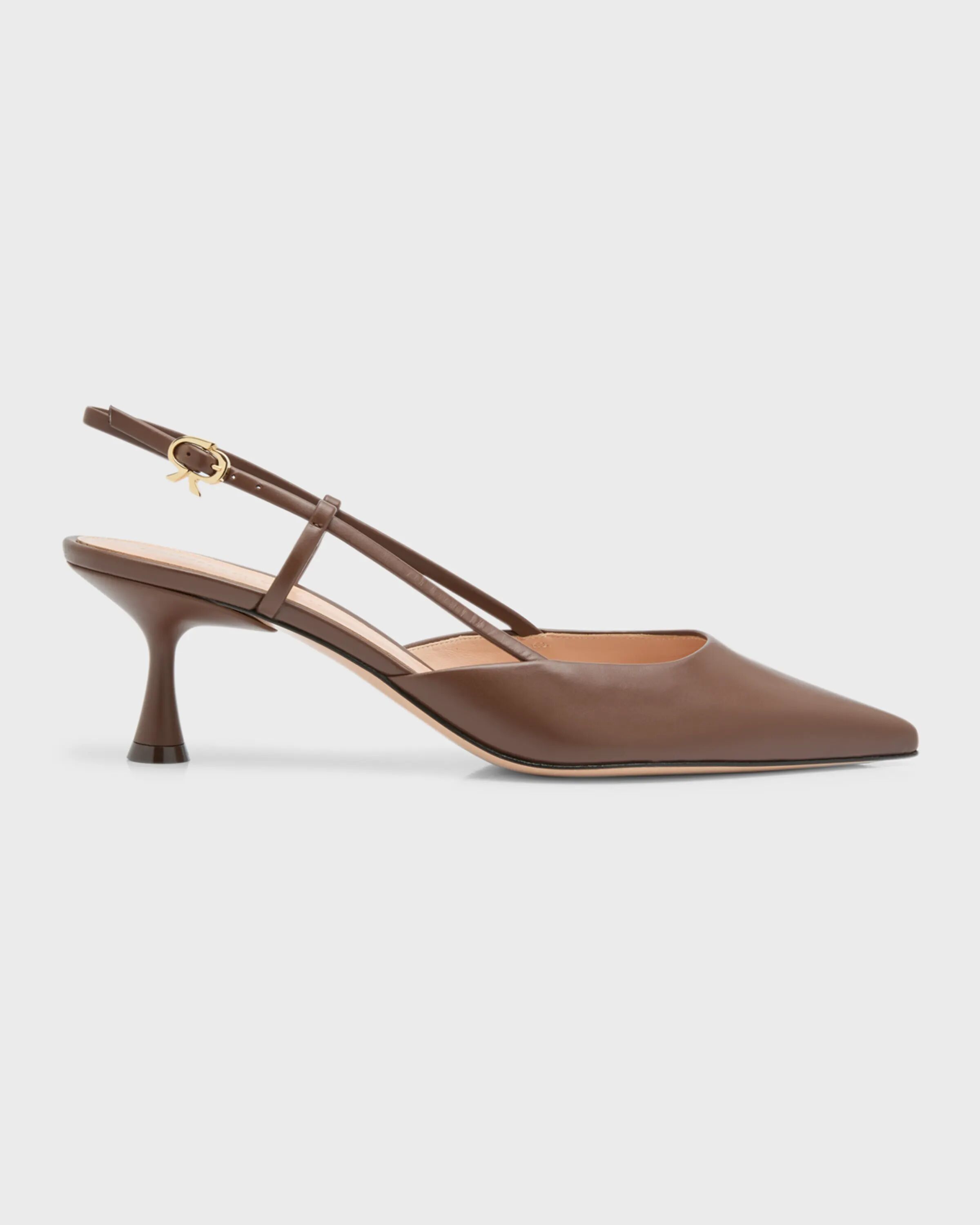 

Туфли Ascent 55 Gianvito Rossi, цвет Brown