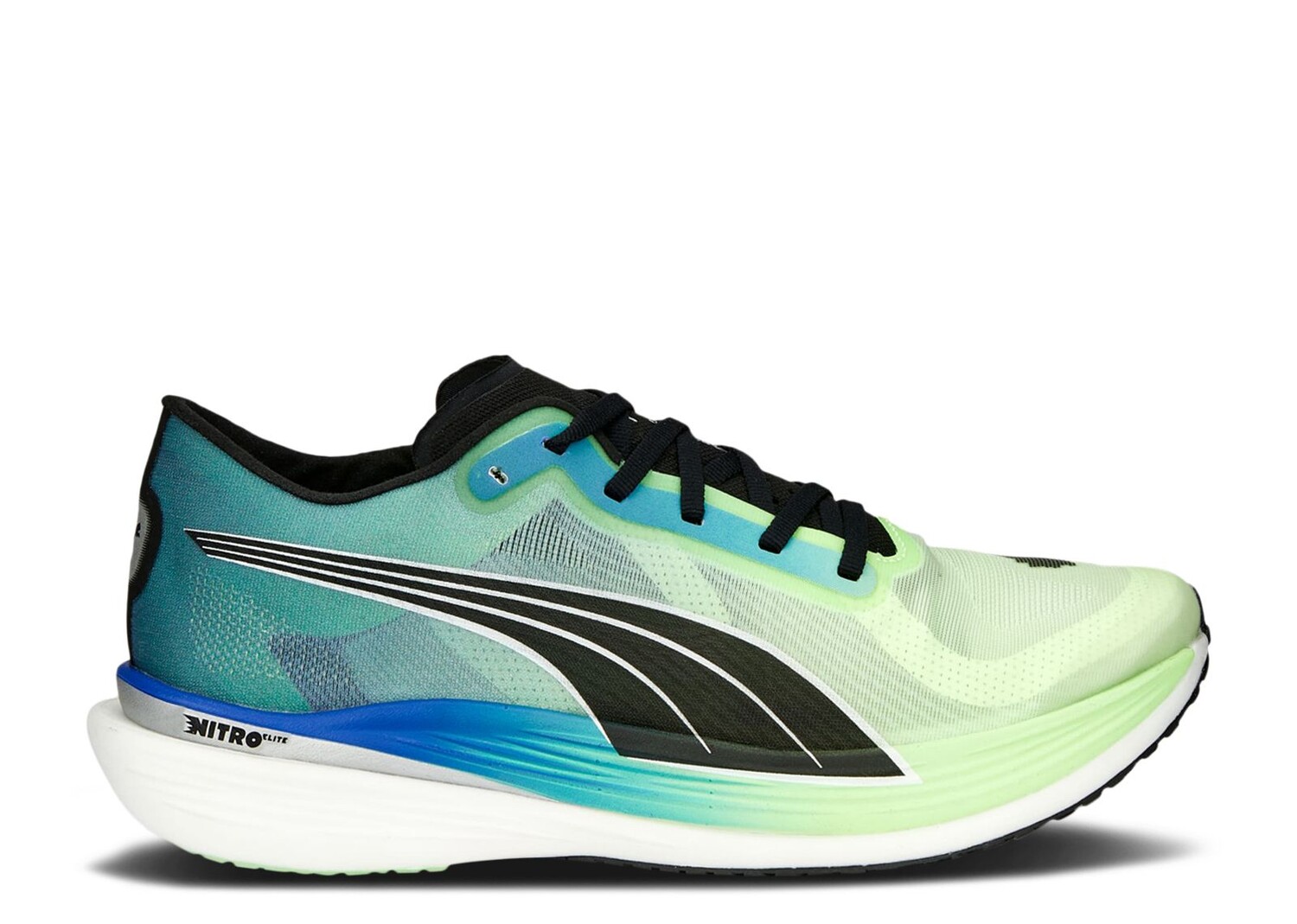 

Кроссовки Puma Deviate Nitro Elite 2 'Fireglow', зеленый