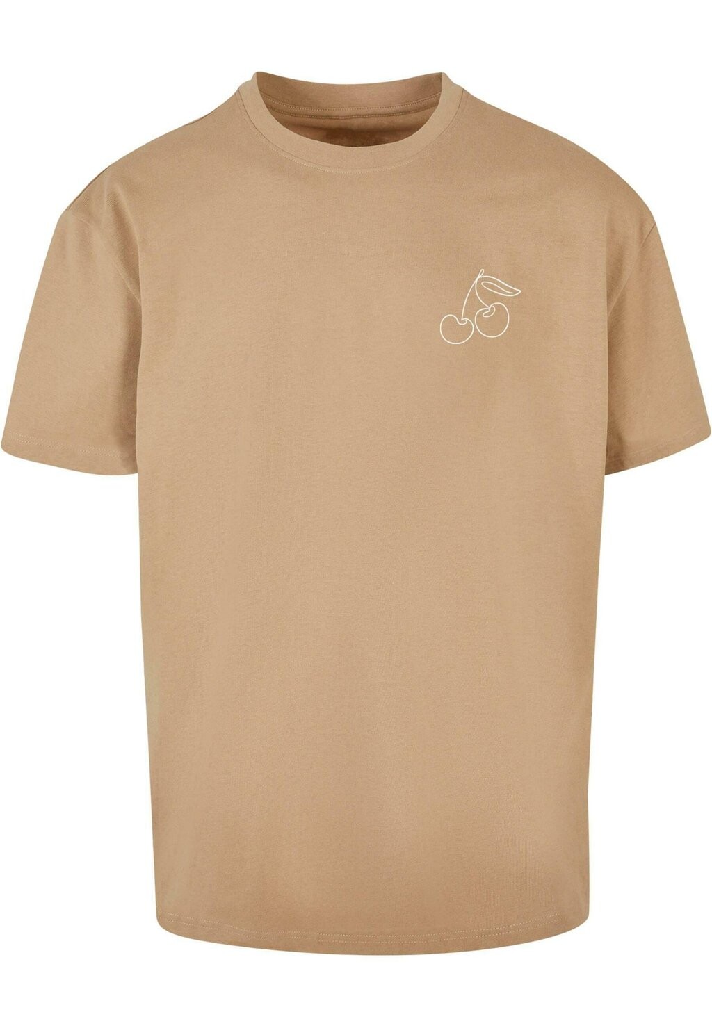 

Футболка с принтом CHERRY HEAVY OVERSIZE Merchcode, цвет unionbeige