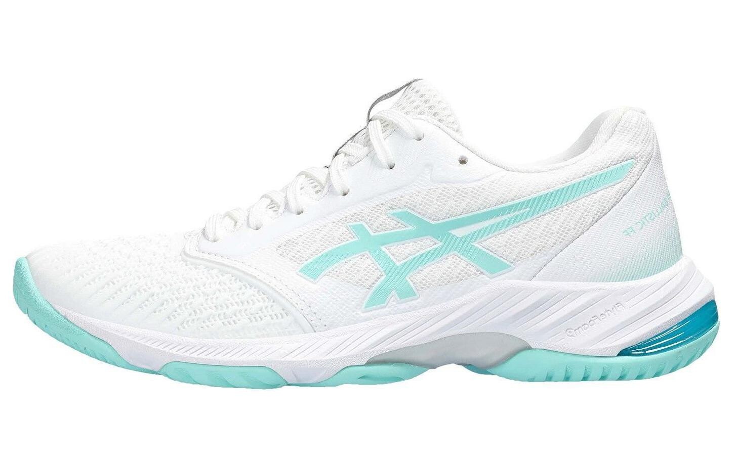 

Кроссовки Asics унисекс, White/Blue Green