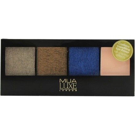 

MUA Luxe Metallic Eye Shadow Palette Elemental — новые и запечатанные — бесплатная доставка Makeup Academy