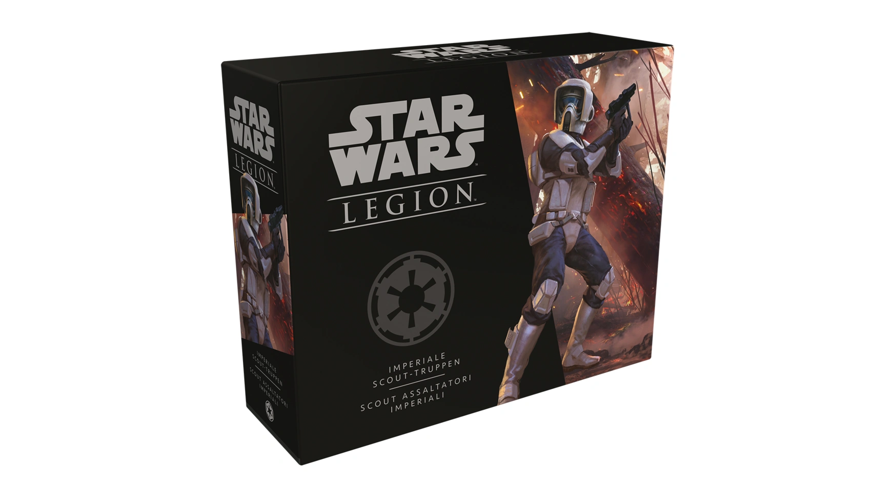 Fantasy Flight Games Star Wars: Legion Imperial Scout Troops Expansion DE/IT fantasy flight games star wars legion rebel troops обновление расширение de it