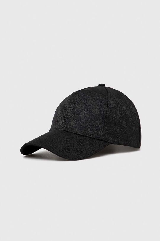 

Шапка Guess, черный