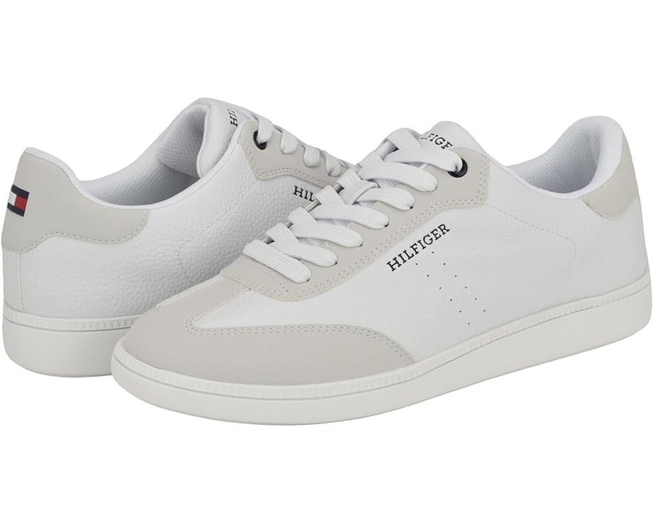 

Кроссовки Tommy Hilfiger Bregan, цвет Light Natural/White Multi