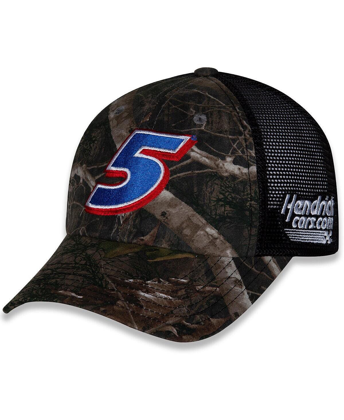 

Мужская камуфляжная регулируемая кепка Kyle Larson Team Color Snapback Hendrick Motorsports Team Collection