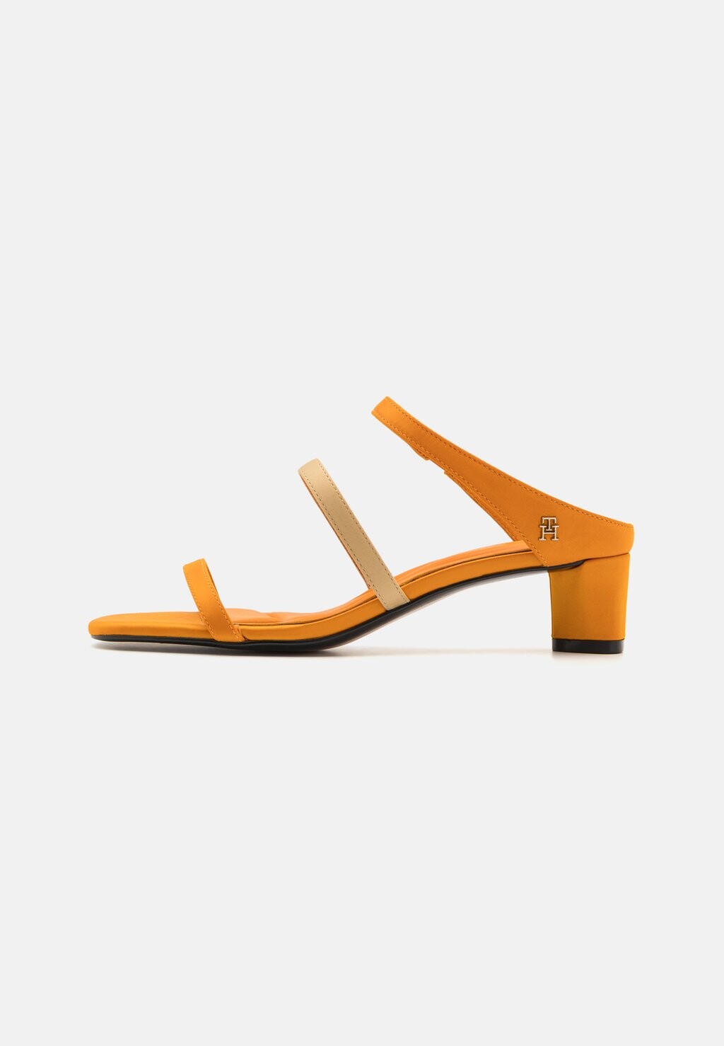 

Туфли-лодочки на высоком каблуке STRAP MID HEEL Tommy Hilfiger, цвет rich ochre