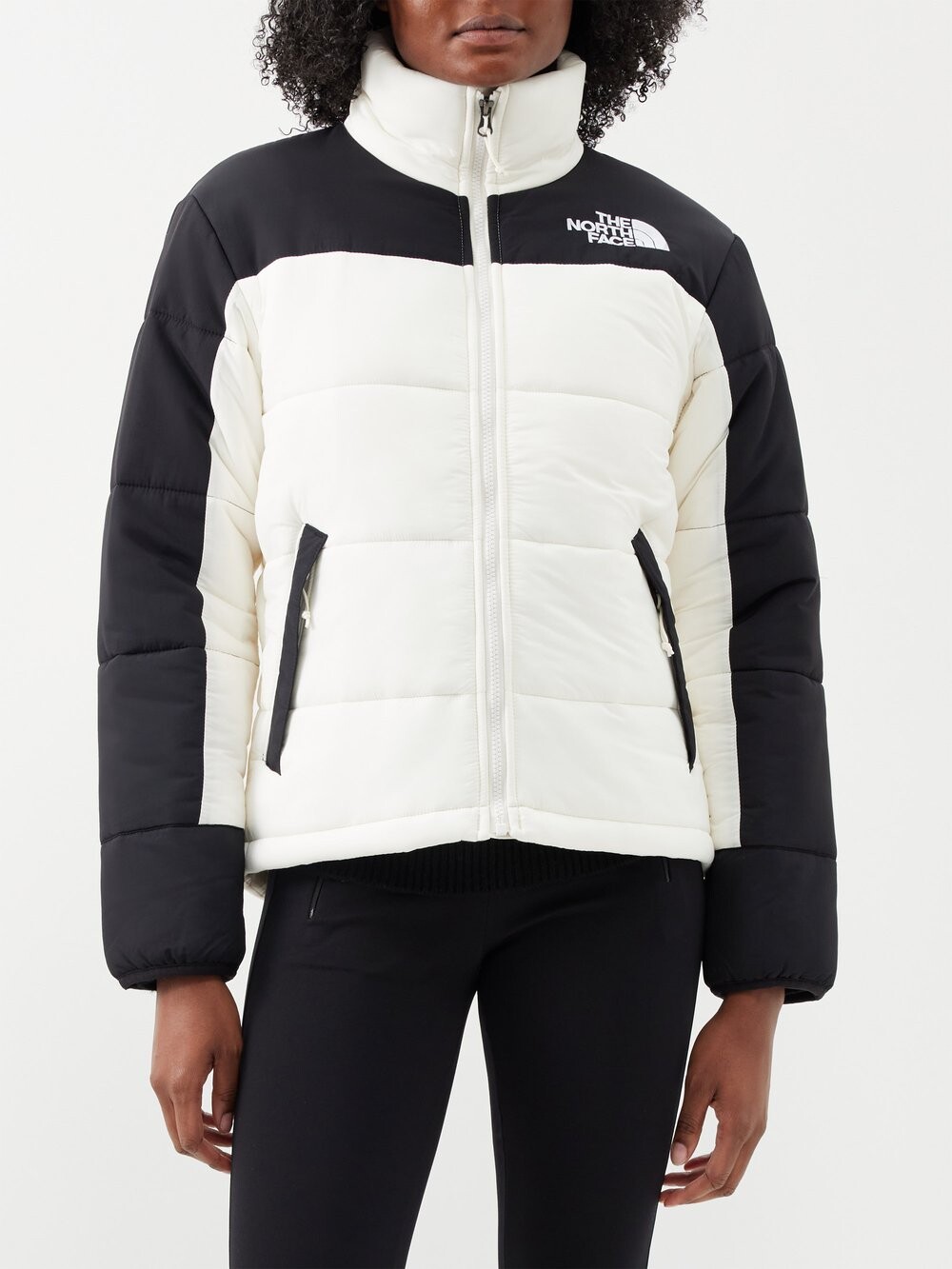 

Стеганая куртка himalayan The North Face, белый