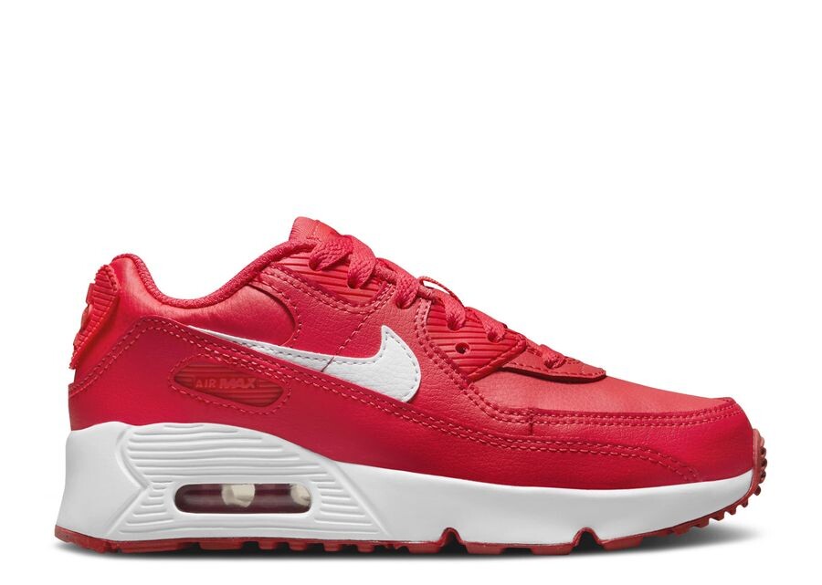 

Кроссовки Nike Air Max 90 Leather Ps 'Track Red', красный