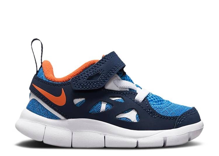 

Кроссовки Nike FREE RUN 2 TD 'LIGHT PHOTO BLUE ORANGE', синий