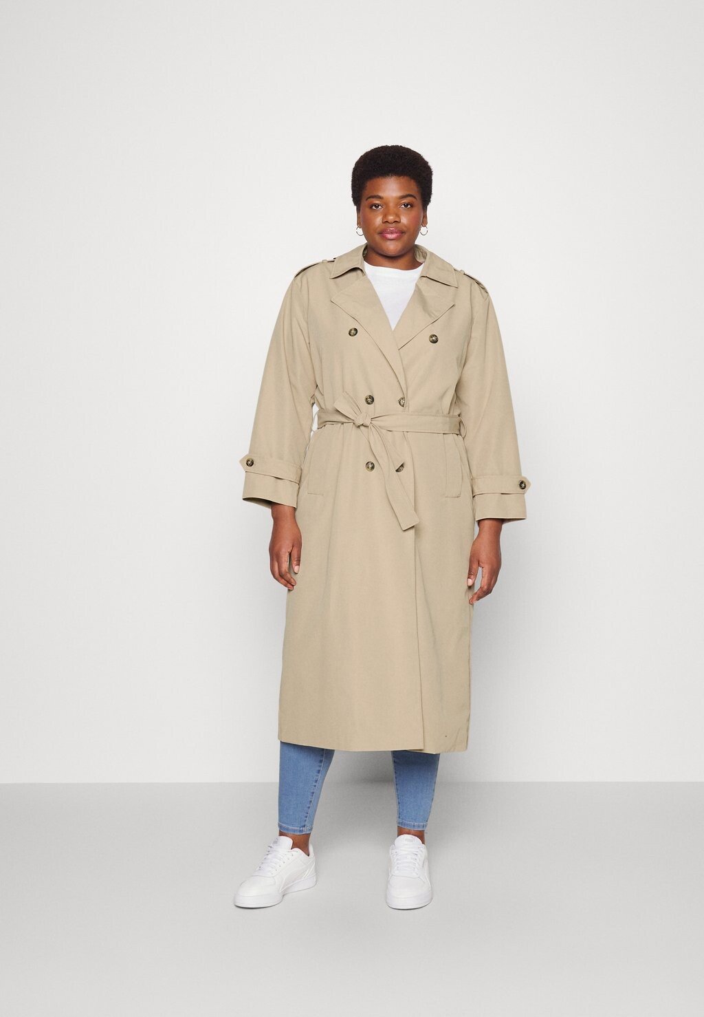 Тренч Vero Moda – купить с доставкой из-за рубежа через платформу «CDEK ...