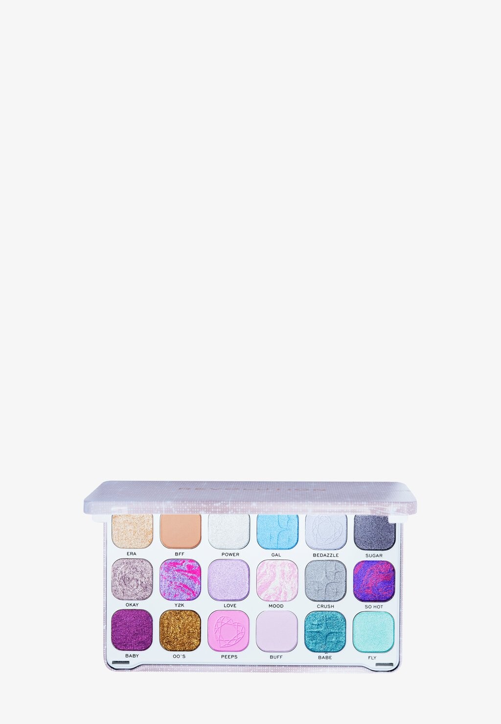 

Румяна REVOLUTION Y2K BABY FOREVER FLAWLESS PALETTE DREAMER Makeup Revolution, цвет multi