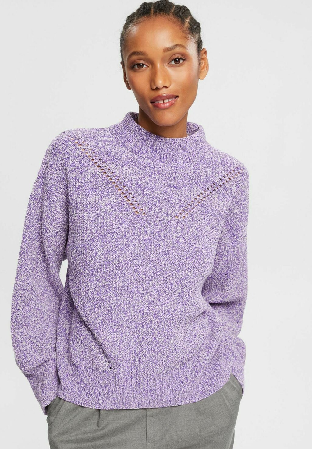 

Джемпер edc by Esprit, фиолетовый