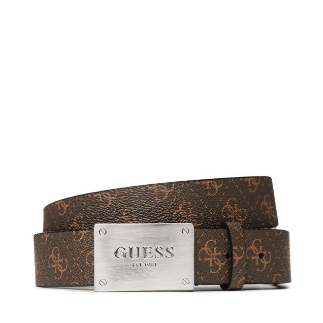 ремень guess коричневый Ремень Guess VezzolaBelts, коричневый