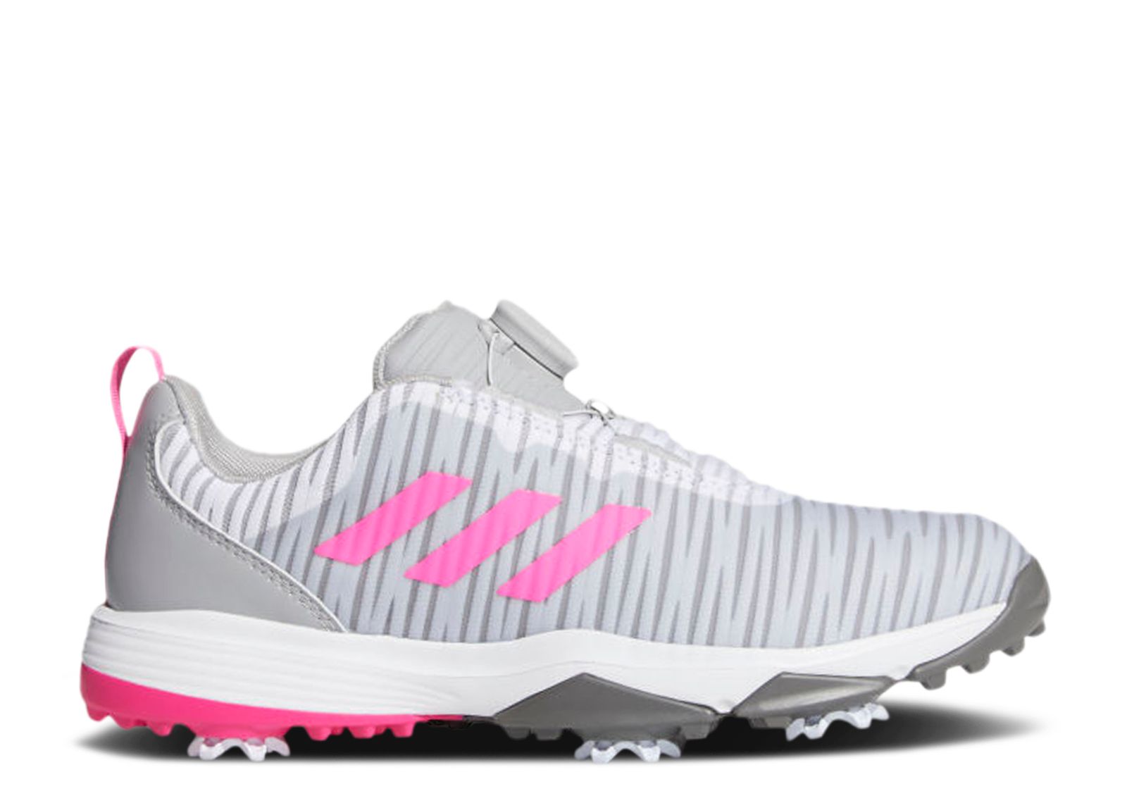 Кроссовки adidas Codechaos Boa J 'Grey Screaming Pink', серый