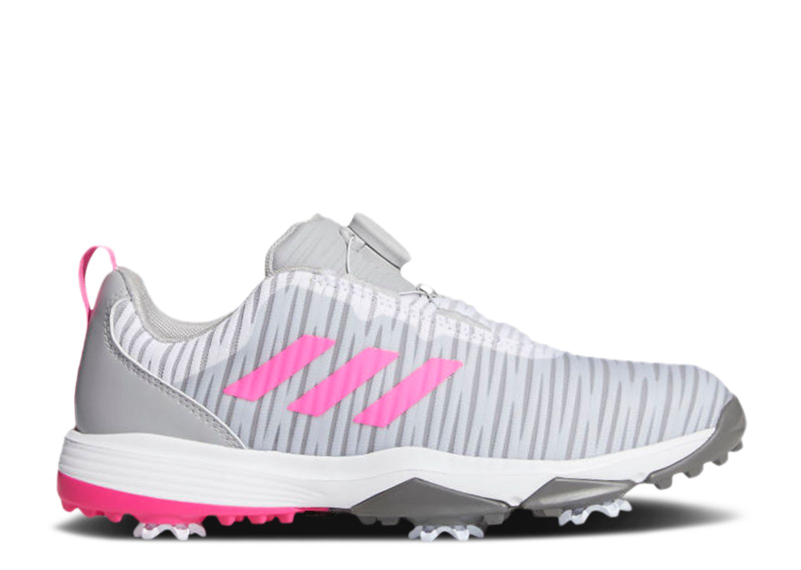 

Кроссовки adidas Codechaos Boa J 'Grey Screaming Pink', серый