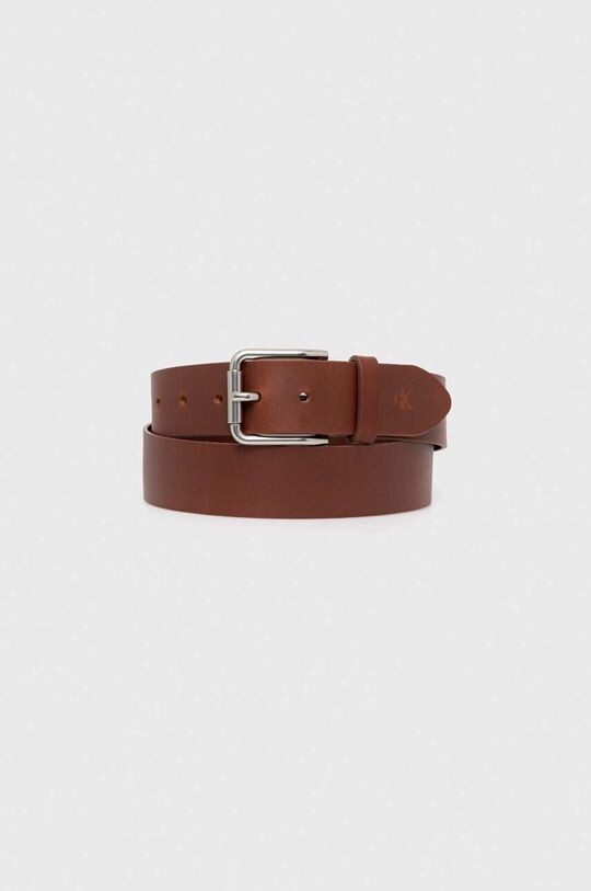 

Ремень Calvin Klein Jeans, коричневый
