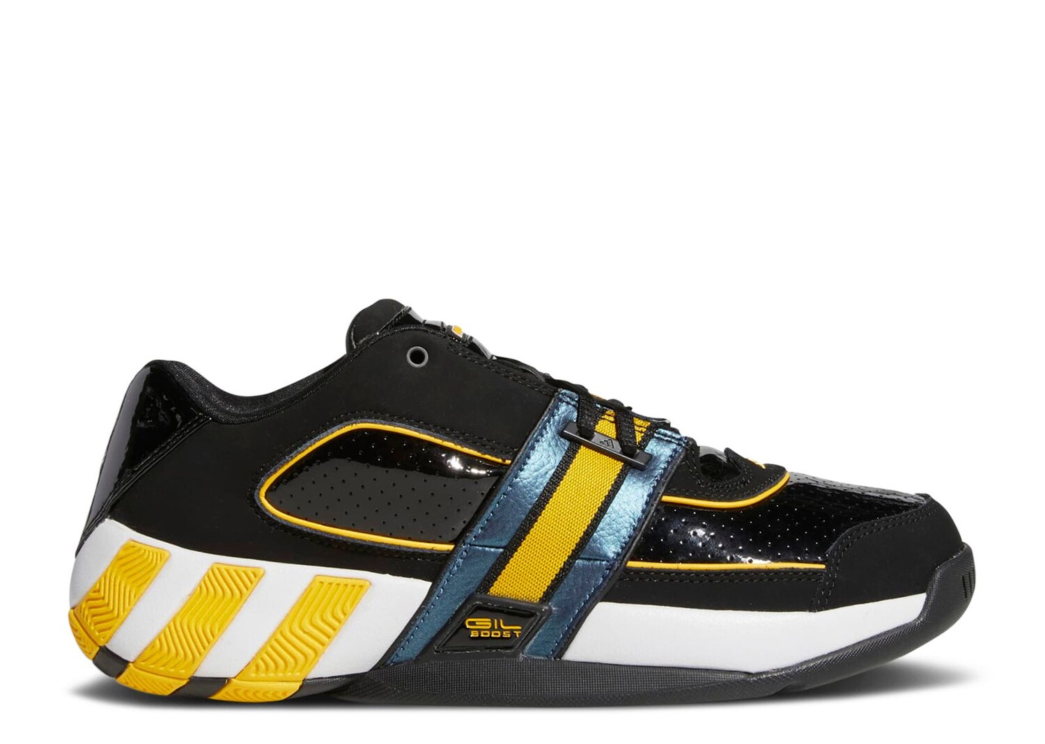 

Кроссовки adidas Gil Zero Restomod 'Black Bold Gold', черный