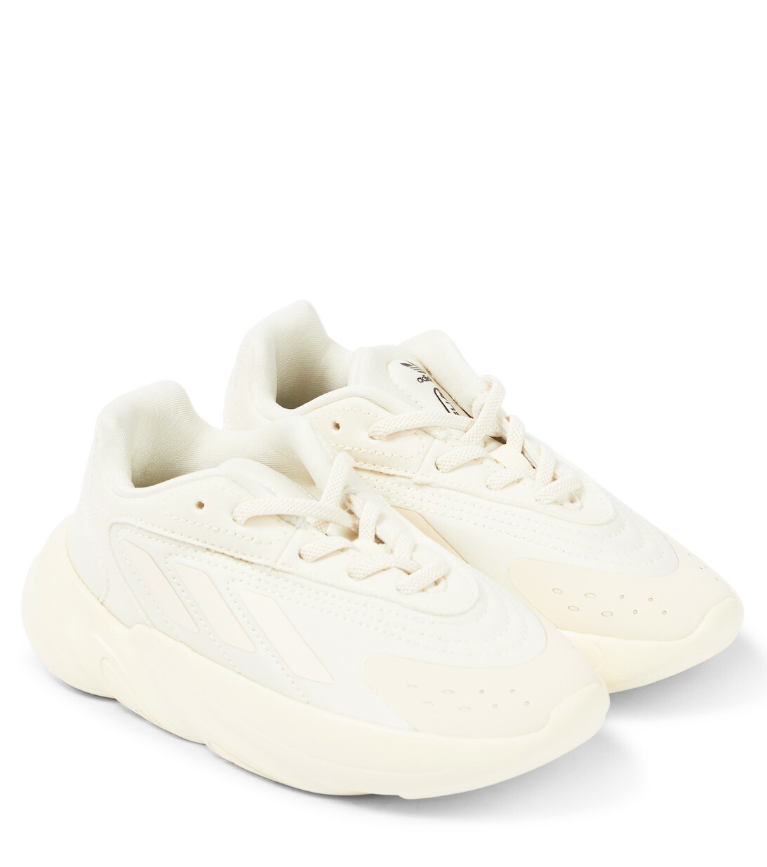 

Кеды Ozelia Adidas Originals, розовый