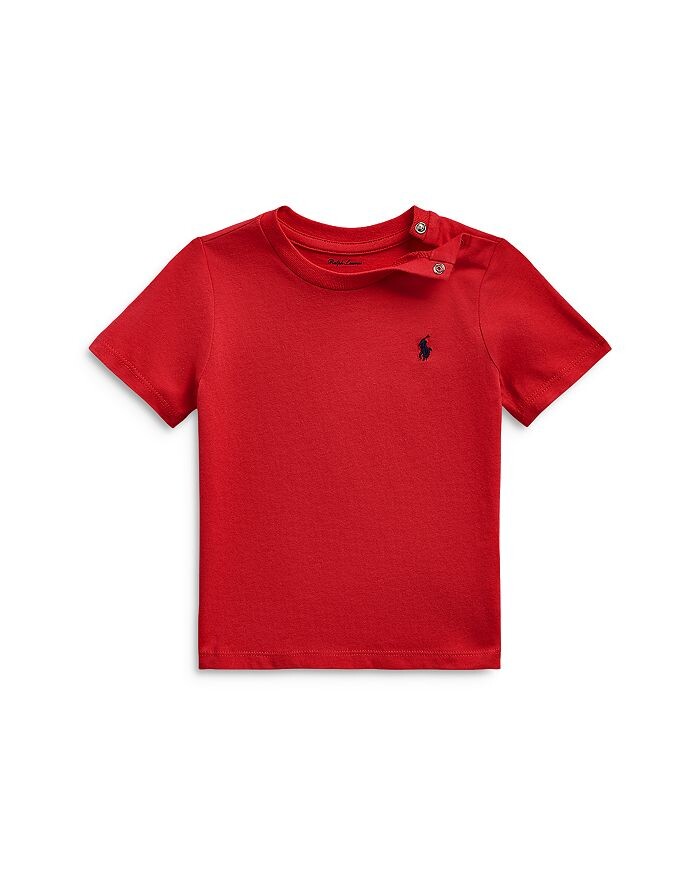 

Хлопковая футболка с вышитым пони для мальчиков - для малышей Ralph Lauren