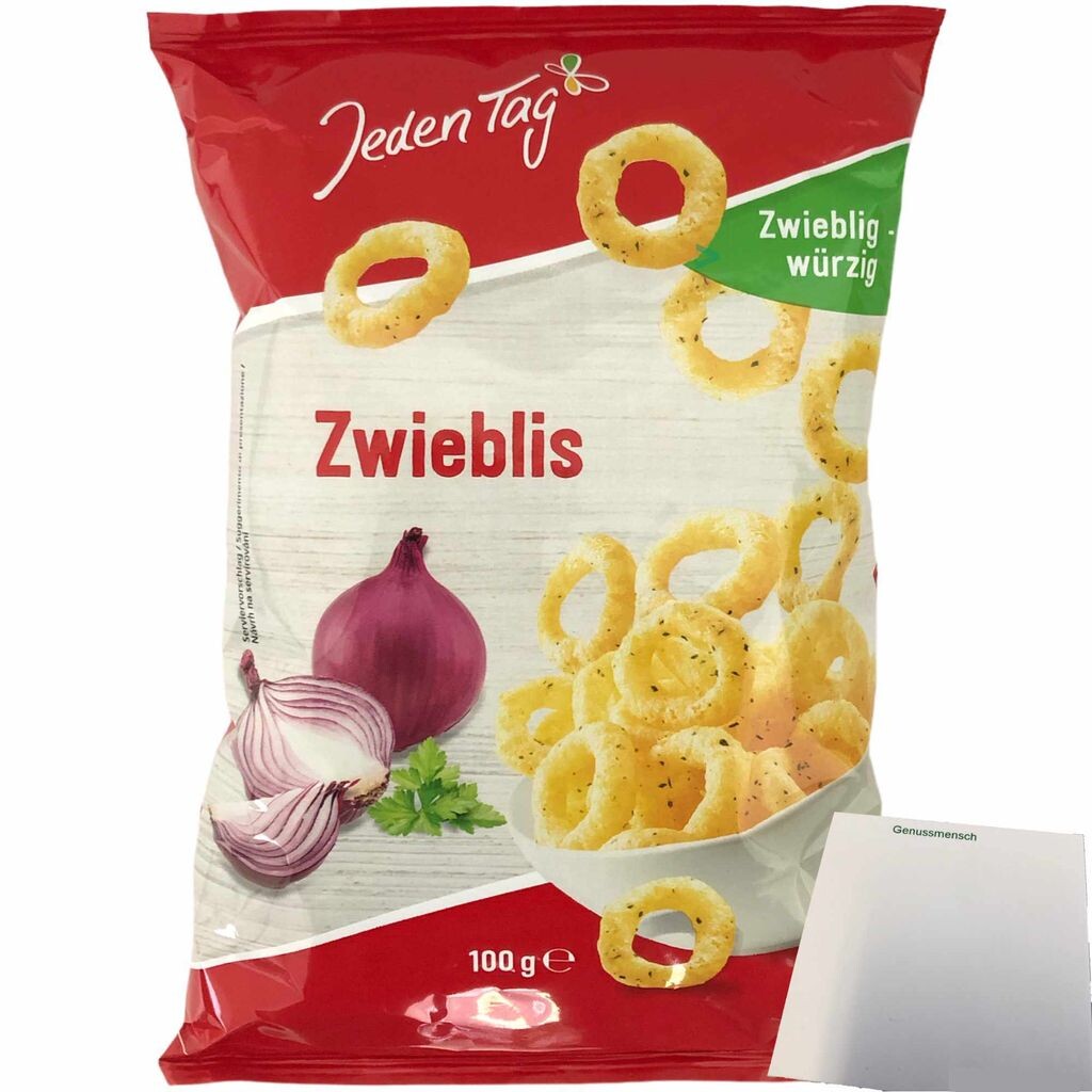 

Луковые кольца Zwieblis на каждый день (упаковка 100 г) + блок усы USY