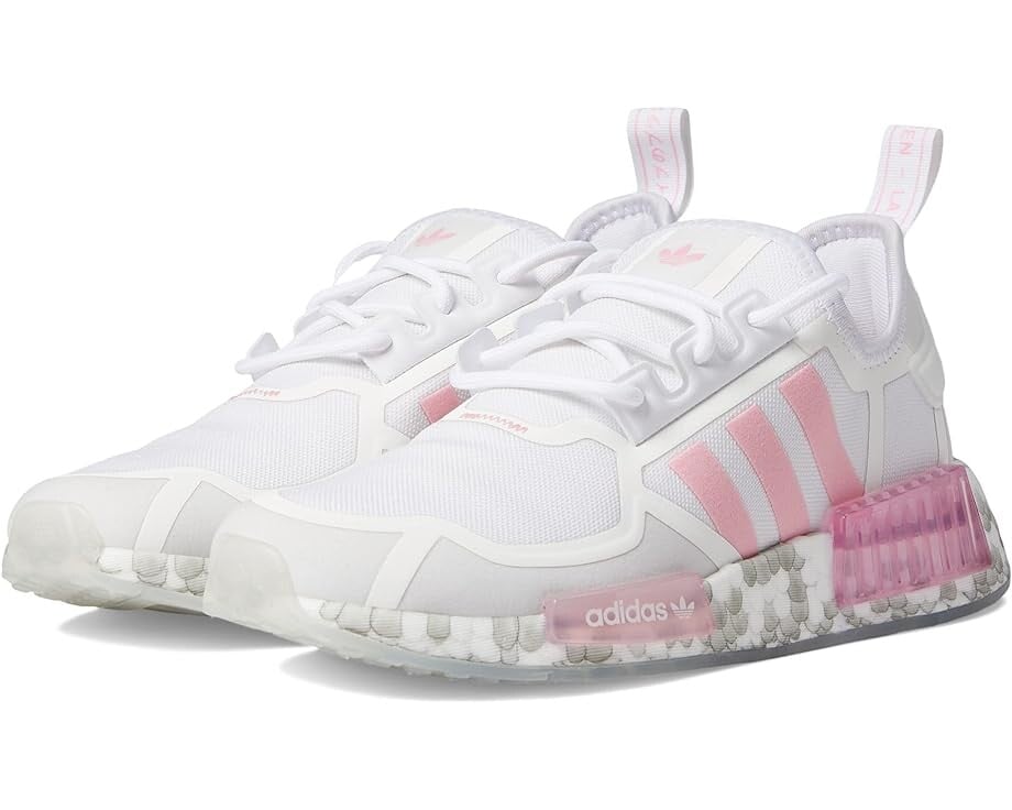 

Кроссовки Adidas NMD_R1 J, цвет Crystal White/Light Pink/White