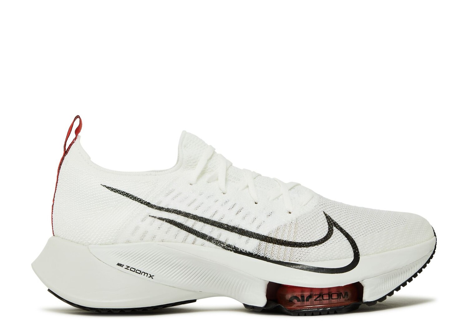 

Кроссовки Nike Air Zoom Tempo Next% 'White Light Crimson', белый, Белый;серый
