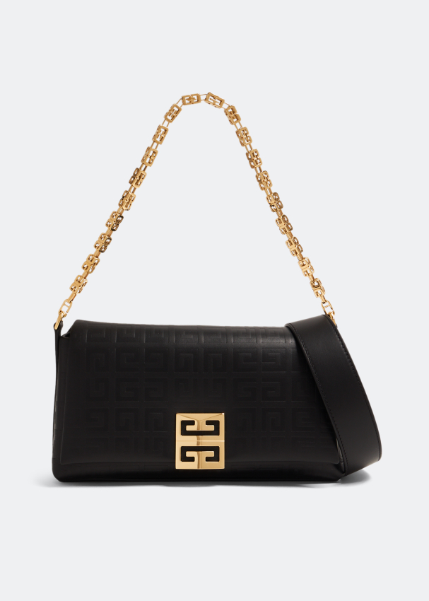 Сумка Givenchy Small 4G Quilted, черный фотографии