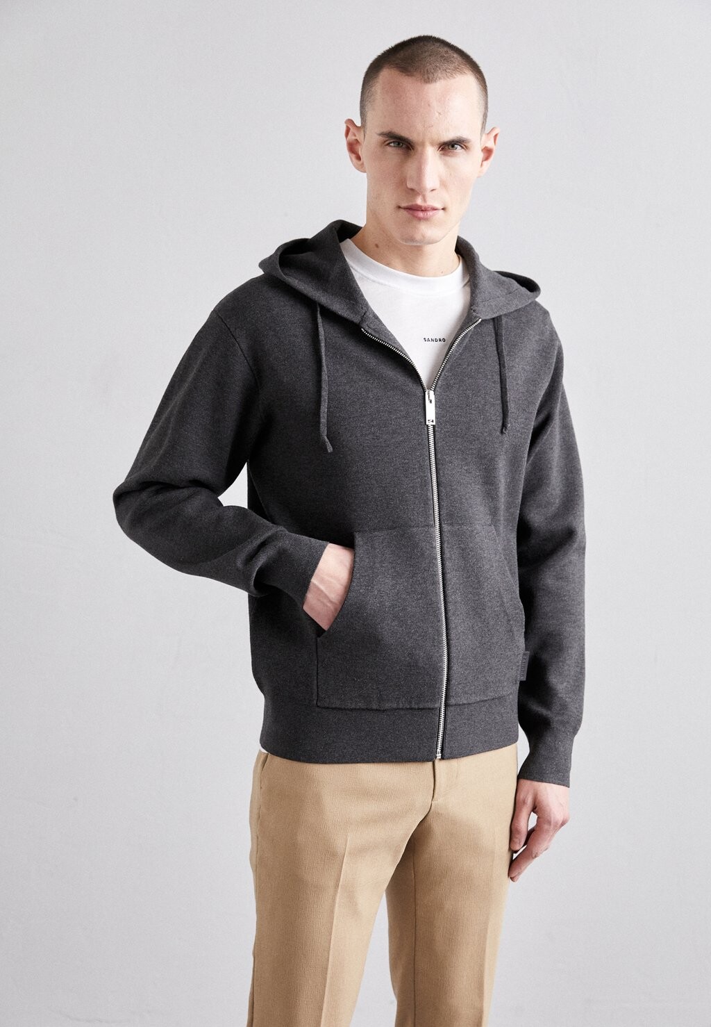 

Толстовка Home Patch sandro, цвет gris chiné