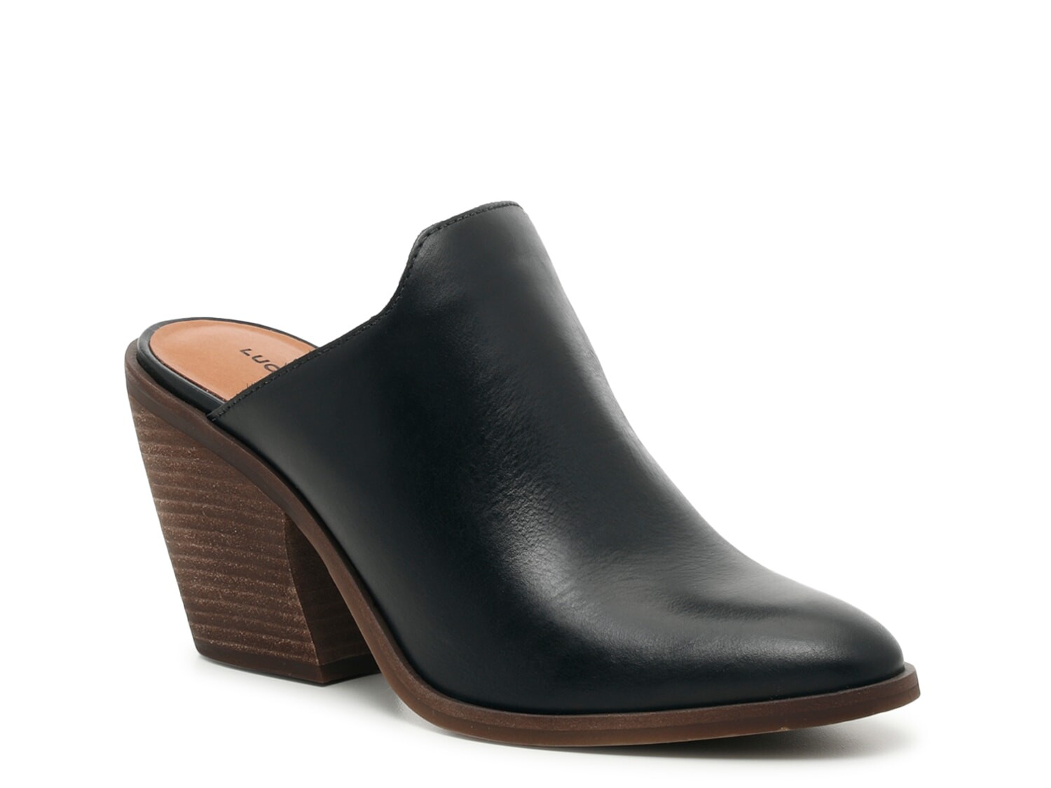 

Мюли Lucky Brand Lullin, черный